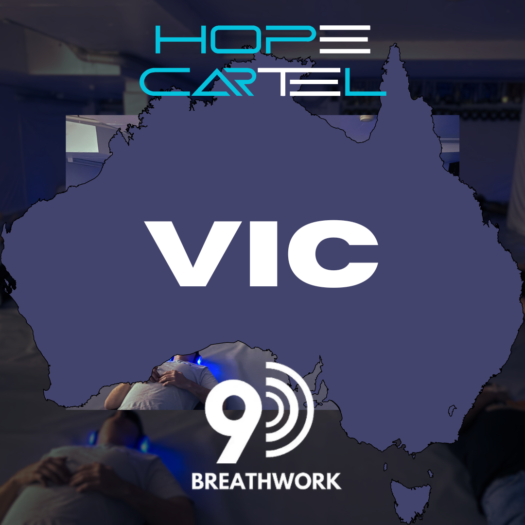 Hope Cartel 9D Let It Go Breathwork Journey
